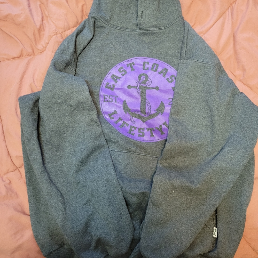 East coast lifestyle hoodie
